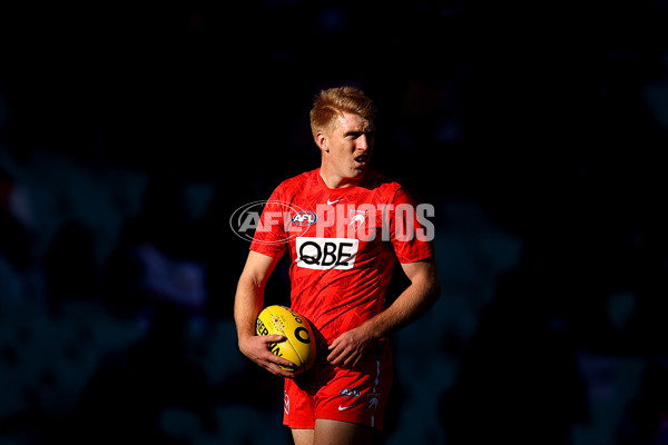 AFL 2024 Round 20 - Sydney v Western Bulldogs - A-52228162
