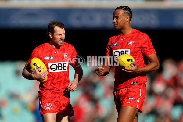 AFL 2024 Round 20 - Sydney v Western Bulldogs - A-52228167
