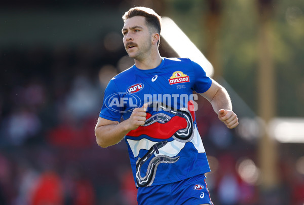 AFL 2024 Round 20 - Sydney v Western Bulldogs - A-52228169