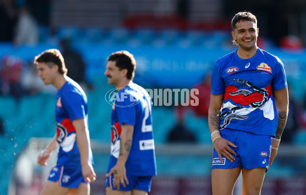 AFL 2024 Round 20 - Sydney v Western Bulldogs - A-52228170
