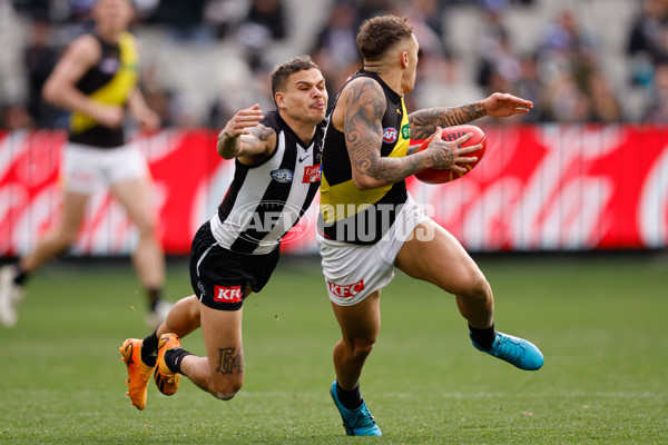 AFL 2024 Round 20 - Collingwood v Richmond - A-52228172