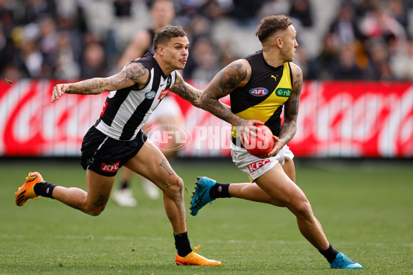 AFL 2024 Round 20 - Collingwood v Richmond - A-52228173