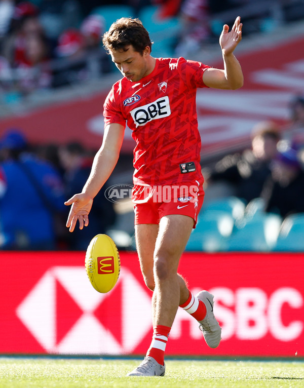 AFL 2024 Round 20 - Sydney v Western Bulldogs - A-52228174