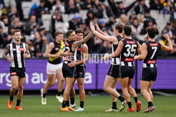 AFL 2024 Round 20 - Collingwood v Richmond - A-52228175