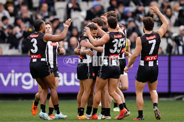 AFL 2024 Round 20 - Collingwood v Richmond - A-52228176