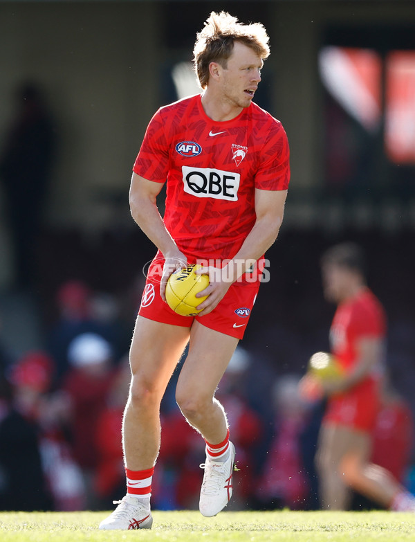 AFL 2024 Round 20 - Sydney v Western Bulldogs - A-52228181