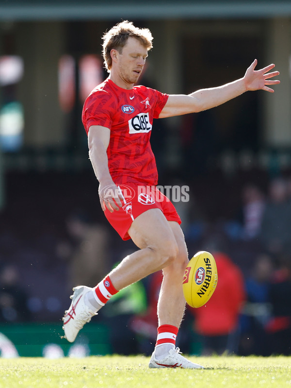 AFL 2024 Round 20 - Sydney v Western Bulldogs - A-52228194