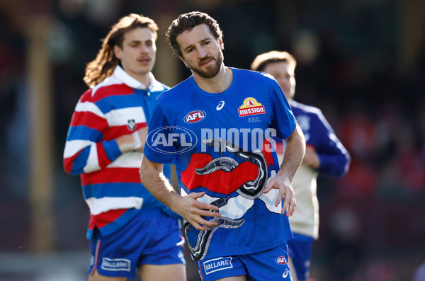 AFL 2024 Round 20 - Sydney v Western Bulldogs - A-52228196