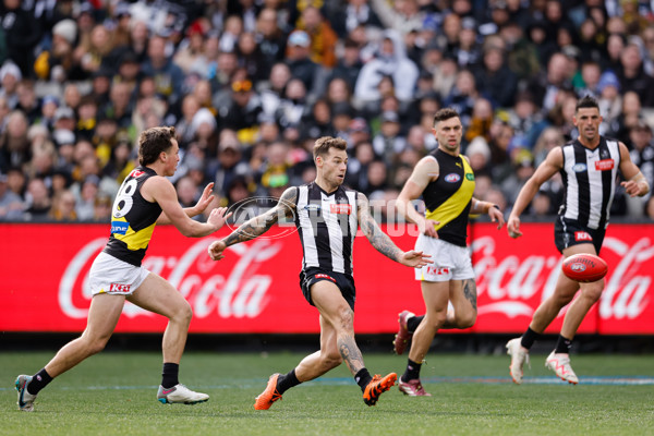 AFL 2024 Round 20 - Collingwood v Richmond - A-52228616