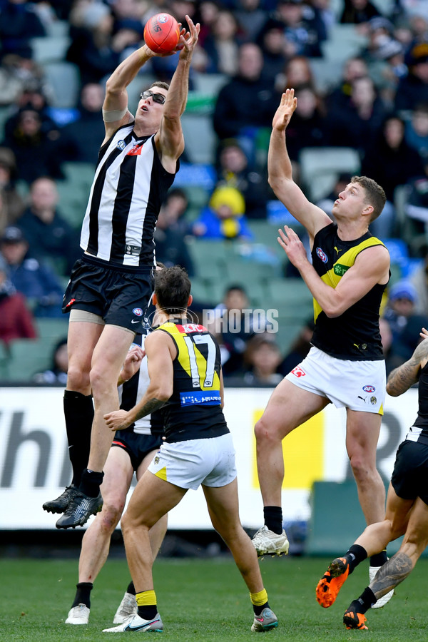 AFL 2024 Round 20 - Collingwood v Richmond - A-52228620