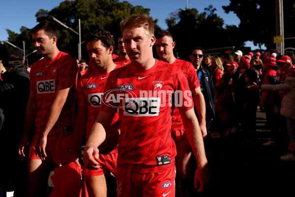 AFL 2024 Round 20 - Sydney v Western Bulldogs - A-52228651