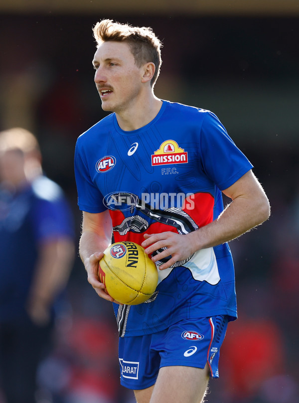 AFL 2024 Round 20 - Sydney v Western Bulldogs - A-52228656