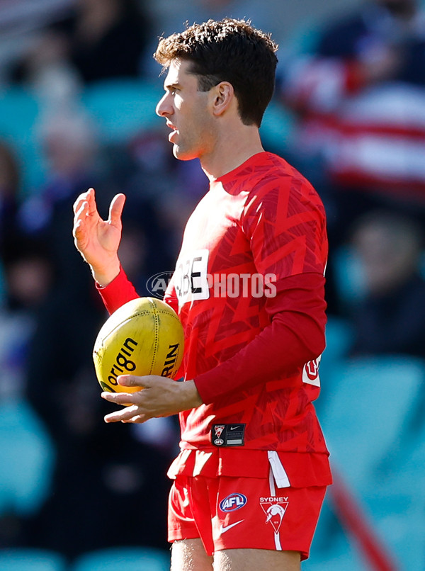 AFL 2024 Round 20 - Sydney v Western Bulldogs - A-52228669