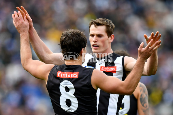 AFL 2024 Round 20 - Collingwood v Richmond - A-52228687