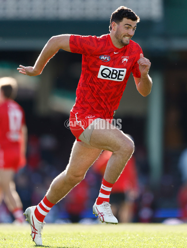 AFL 2024 Round 20 - Sydney v Western Bulldogs - A-52228708