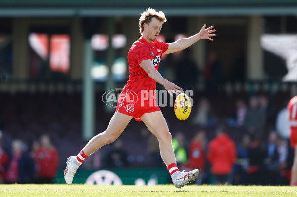 AFL 2024 Round 20 - Sydney v Western Bulldogs - A-52228709