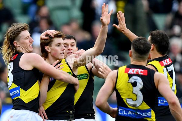 AFL 2024 Round 20 - Collingwood v Richmond - A-52230842