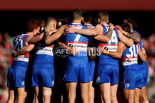 AFL 2024 Round 20 - Sydney v Western Bulldogs - A-52230857