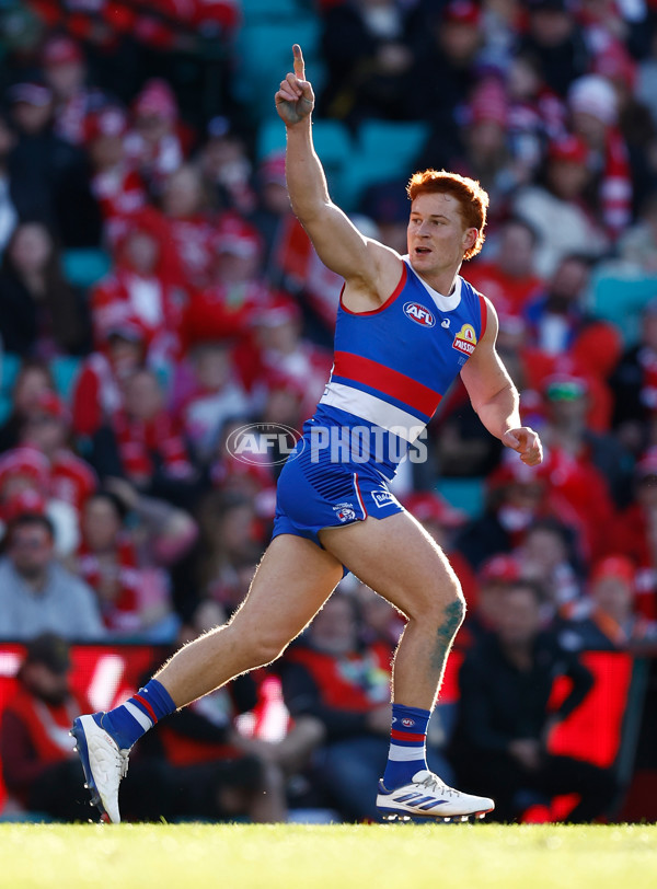 AFL 2024 Round 20 - Sydney v Western Bulldogs - A-52230860