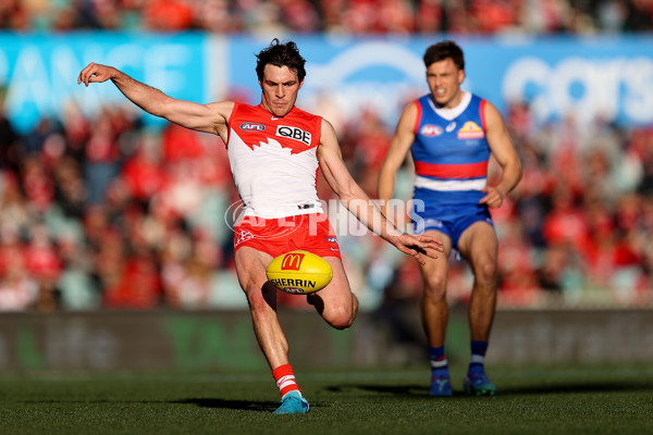 AFL 2024 Round 20 - Sydney v Western Bulldogs - A-52230883