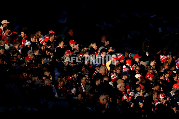 AFL 2024 Round 20 - Sydney v Western Bulldogs - A-52230884