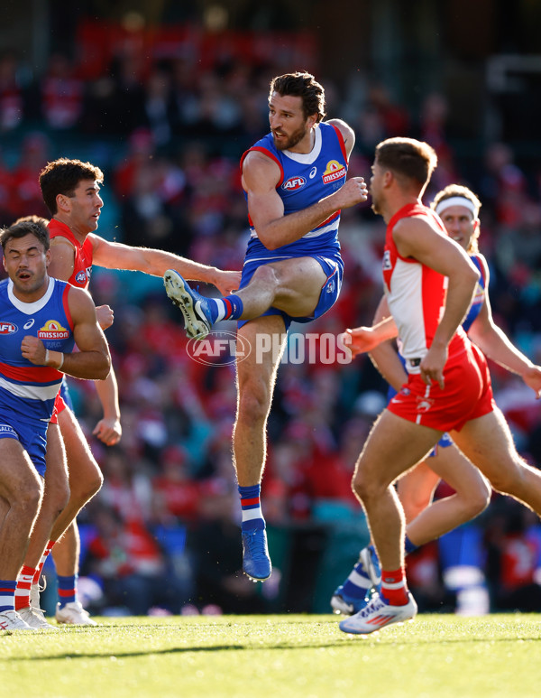 AFL 2024 Round 20 - Sydney v Western Bulldogs - A-52230911