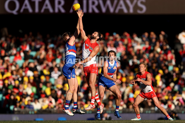 AFL 2024 Round 20 - Sydney v Western Bulldogs - A-52230921