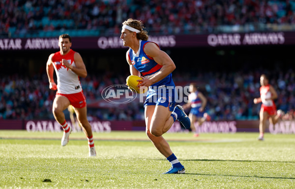 AFL 2024 Round 20 - Sydney v Western Bulldogs - A-52230922