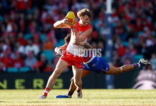 AFL 2024 Round 20 - Sydney v Western Bulldogs - A-52230932