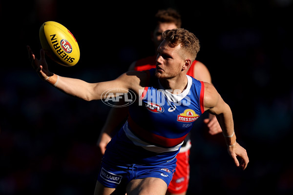 AFL 2024 Round 20 - Sydney v Western Bulldogs - A-52231372