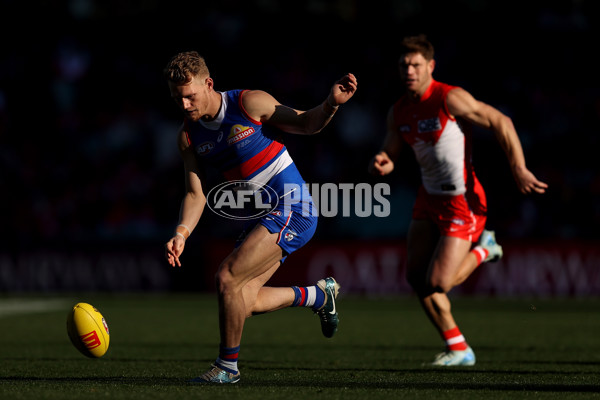AFL 2024 Round 20 - Sydney v Western Bulldogs - A-52231374