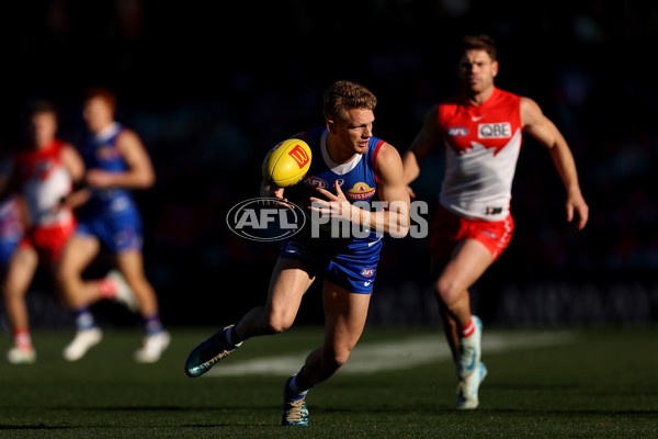 AFL 2024 Round 20 - Sydney v Western Bulldogs - A-52231375