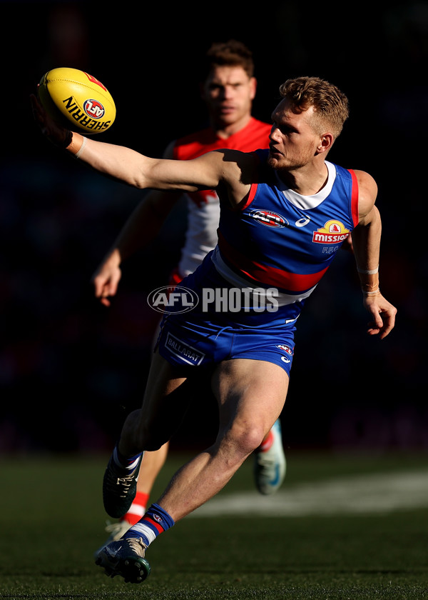 AFL 2024 Round 20 - Sydney v Western Bulldogs - A-52231377