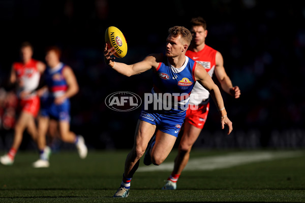 AFL 2024 Round 20 - Sydney v Western Bulldogs - A-52231378