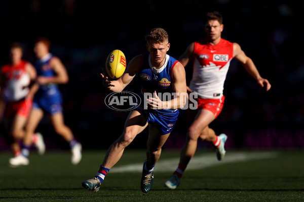 AFL 2024 Round 20 - Sydney v Western Bulldogs - A-52231379