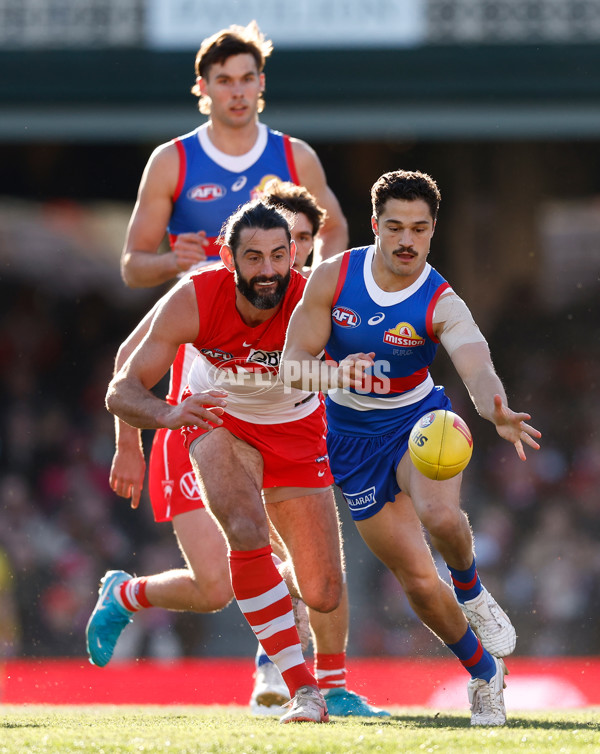 AFL 2024 Round 20 - Sydney v Western Bulldogs - A-52231414