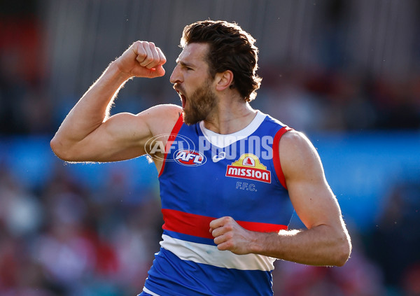 AFL 2024 Round 20 - Sydney v Western Bulldogs - A-52231415