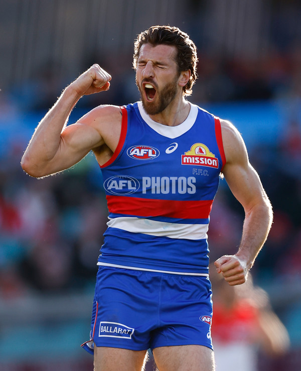 AFL 2024 Round 20 - Sydney v Western Bulldogs - A-52231417