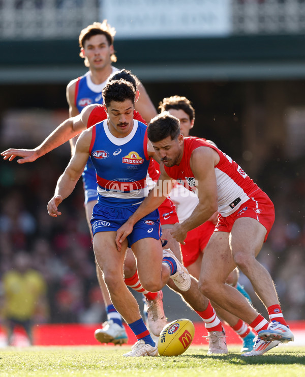 AFL 2024 Round 20 - Sydney v Western Bulldogs - A-52231421