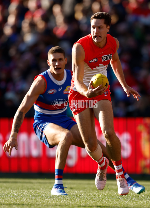 AFL 2024 Round 20 - Sydney v Western Bulldogs - A-52231423