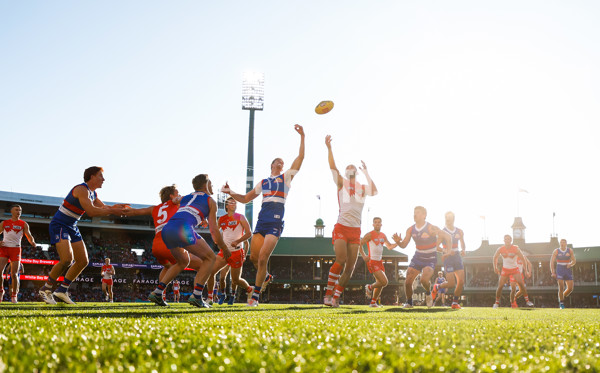 AFL 2024 Round 20 - Sydney v Western Bulldogs - A-52231435