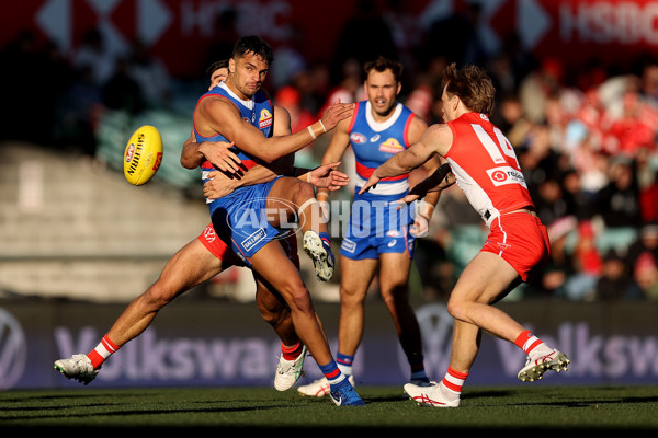 AFL 2024 Round 20 - Sydney v Western Bulldogs - A-52233469