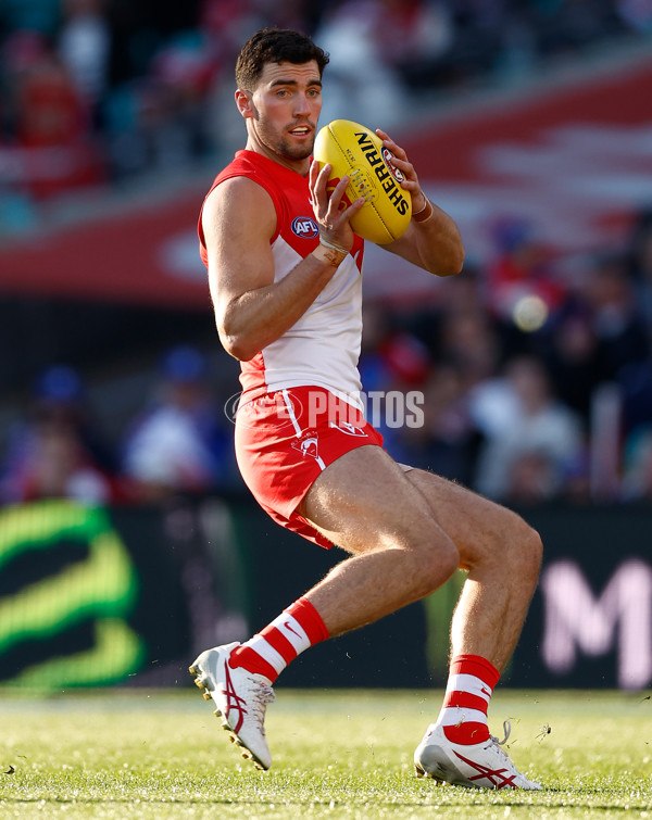 AFL 2024 Round 20 - Sydney v Western Bulldogs - A-52233479