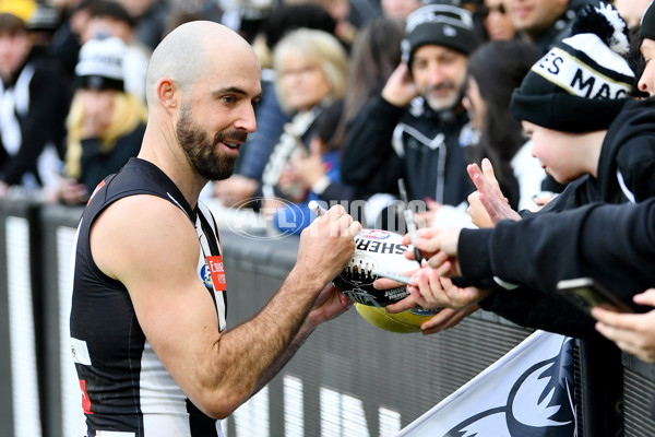 AFL 2024 Round 20 - Collingwood v Richmond - A-52233486