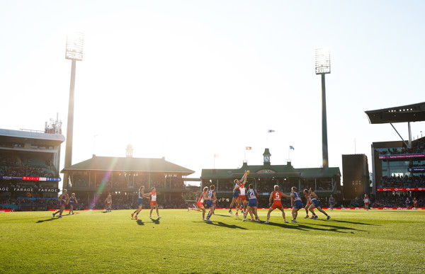 AFL 2024 Round 20 - Sydney v Western Bulldogs - A-52233506