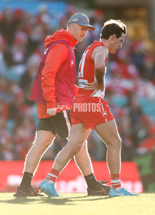 AFL 2024 Round 20 - Sydney v Western Bulldogs - A-52233513