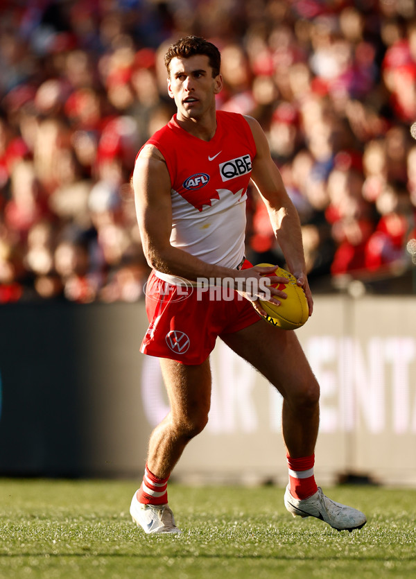 AFL 2024 Round 20 - Sydney v Western Bulldogs - A-52233514