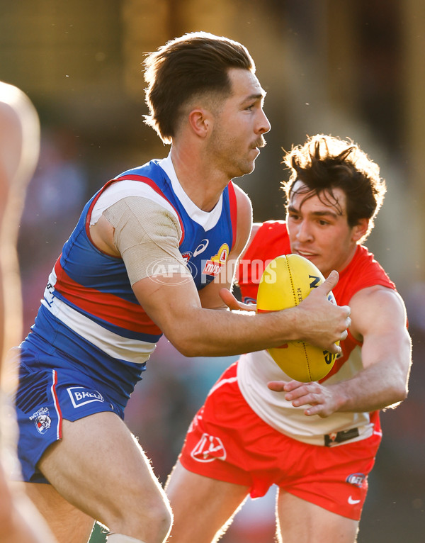 AFL 2024 Round 20 - Sydney v Western Bulldogs - A-52233517