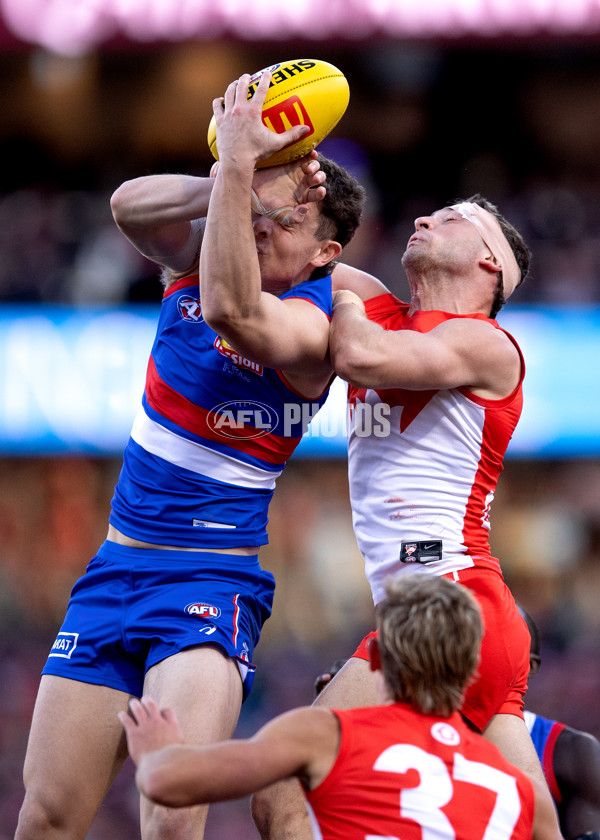 AFL 2024 Round 20 - Sydney v Western Bulldogs - A-52233529