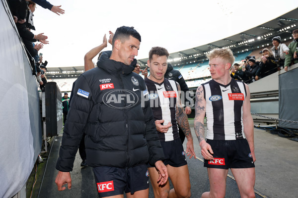 AFL 2024 Round 20 - Collingwood v Richmond - A-52233531